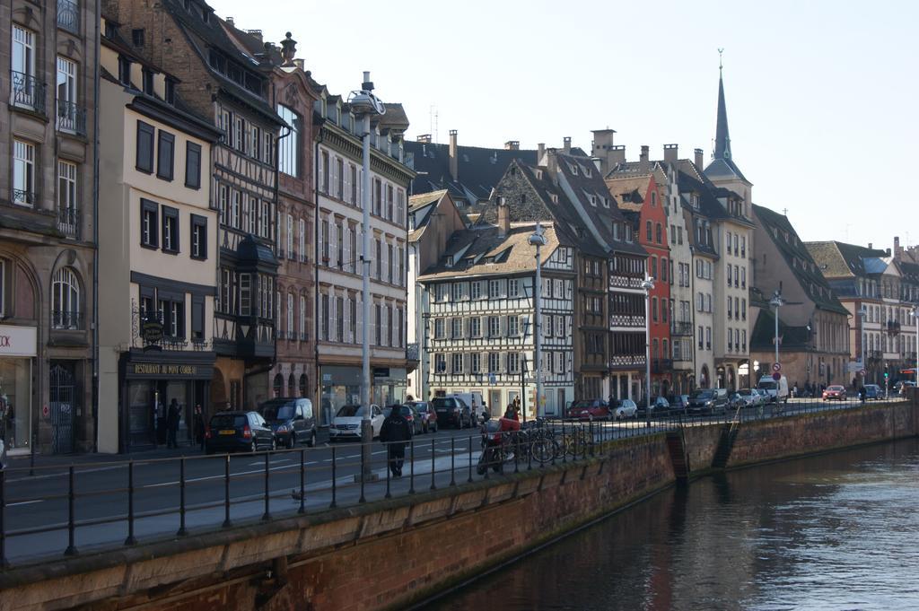 Quai 17 Maison D'Hotes Strasbourg Exteriör bild