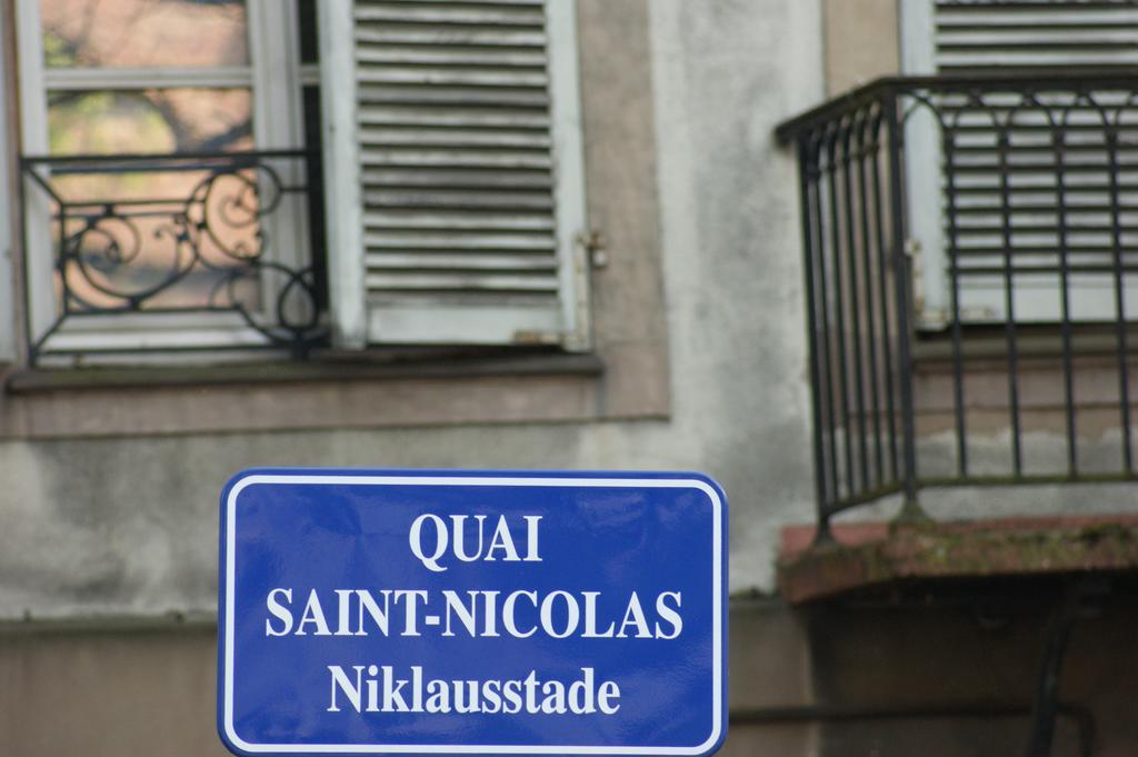 Quai 17 Maison D'Hotes Strasbourg Exteriör bild