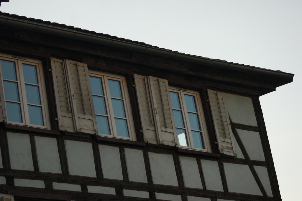 Quai 17 Maison D'Hotes Strasbourg Exteriör bild