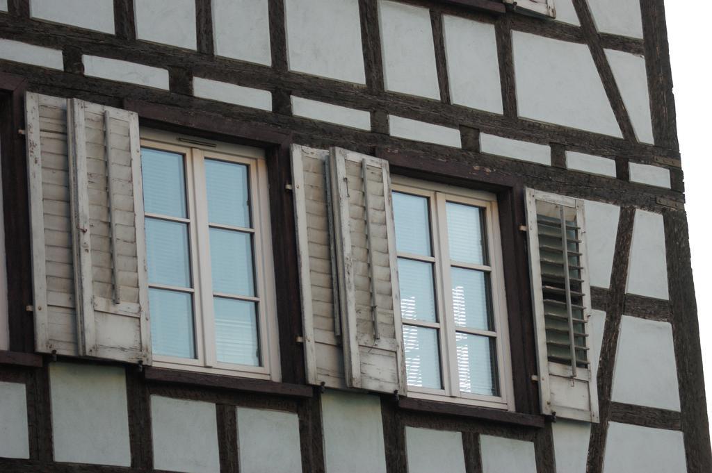 Quai 17 Maison D'Hotes Strasbourg Exteriör bild