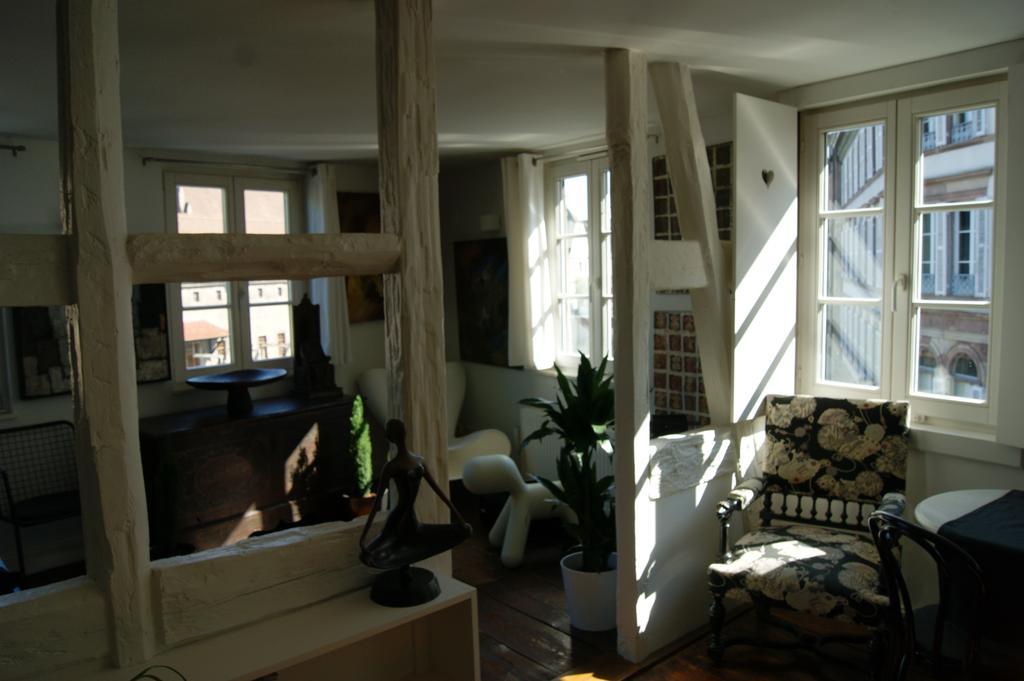 Quai 17 Maison D'Hotes Strasbourg Exteriör bild