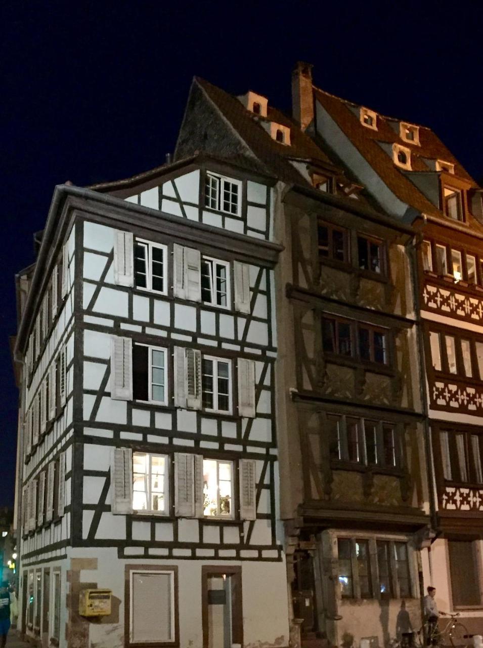 Quai 17 Maison D'Hotes Strasbourg Exteriör bild