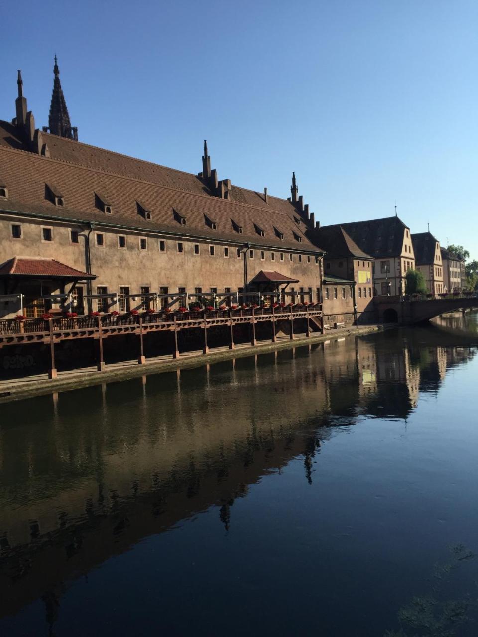 Quai 17 Maison D'Hotes Strasbourg Exteriör bild